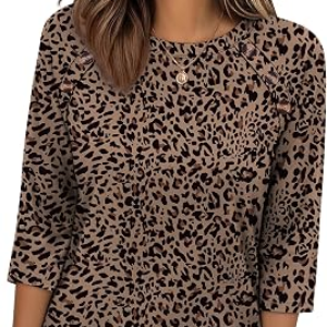 WIHOLL Womens Blouses