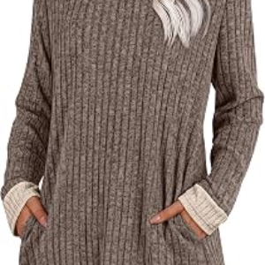 SAMPEEL Womens Long Sleeve Shirts