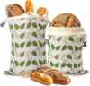 LYVHORIS Beeswax Bread Bag