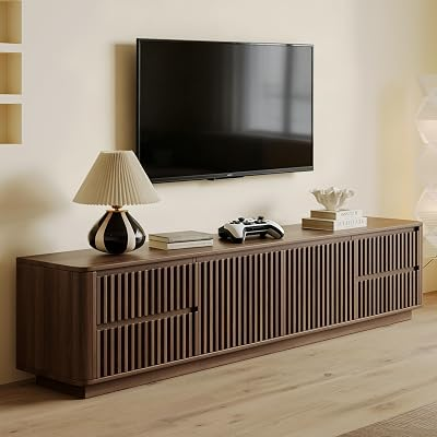 MUXIAOYU 86.61"" Mid-Century Modern Tv Stand