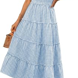 CARACILIA Womens Summer Maxi Dresses