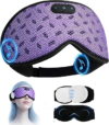 LC-DOLIDA Sleep Mask with Bluetooth 5.4 Headphones