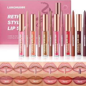 JOLILAB Lip Liner Lip Oil Set