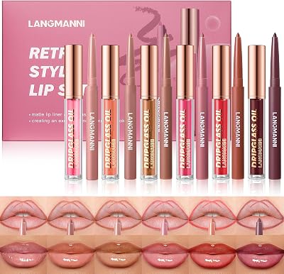 JOLILAB Lip Liner Lip Oil Set