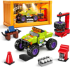 Technic Monster Truck Repair Station&Container Box Building Toys for Kids