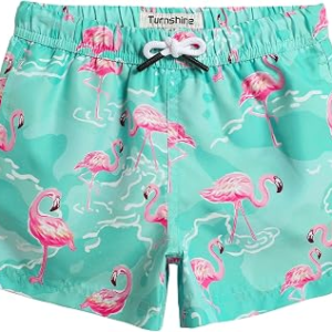 TURNSHINE Boys Swim Trunks