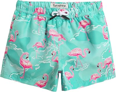 TURNSHINE Boys Swim Trunks