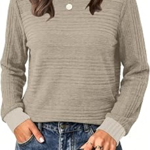 WIHOLL Womens Tops