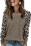 WIHOLL Womens Lightweight Sweaters