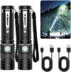 HOXIDA Flashlight Rechargeable