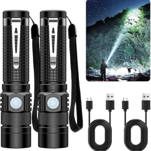 HOXIDA Flashlight Rechargeable