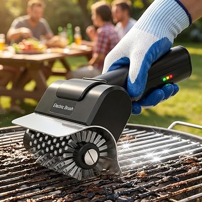 LALASANI Electric Grill Brush