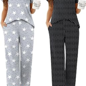 EKOUAER Womens 2 Pack Pajama Sets