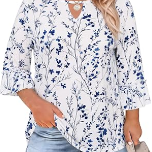 TOTATUIT Womens Plus Size Tops