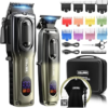GINJEE Hair Clipper and Trimmer Kit