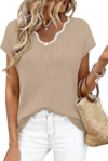 WIHOLL Womens Tops