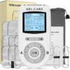 KRL.CARE Dual Channel Tens Ems Unit 40 Intensities
