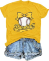 AMWIPE Womens Baseball Shirts
