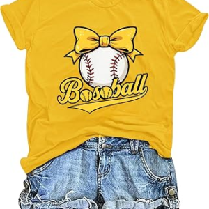 AMWIPE Womens Baseball Shirts