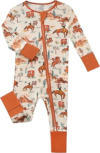 JOONBERRY Baby Bamboo Viscose Long Sleeve Romper