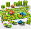 Beby Buty 48PCS Puzzle Race Track Car Set Toys for Kids Boys, Floor Puzzle Car Tracks for Boys Ages 3-5 4-6, Toddler Toys Gifts for 3 4 5 Year Old Kids, Ideal 3 4 5 6 Year Old Birthday Gifts