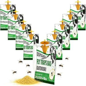 GENERIC 9 Pack Fly Traps