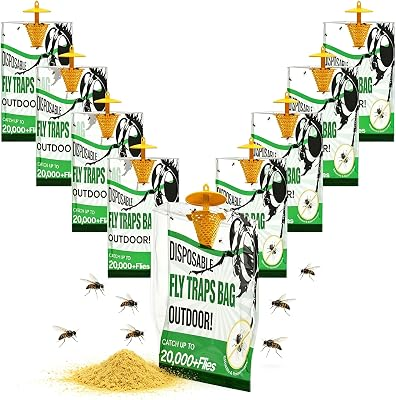 GENERIC 9 Pack Fly Traps