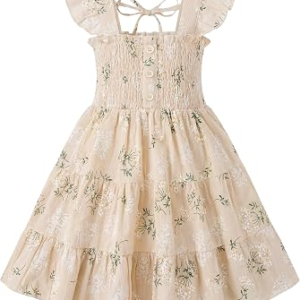 HONGTEYA Toddler Girl Dress