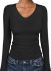 ANRABESS Womens Long Sleeve Shirts