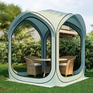MARS EXPLO 6X6Ft Pop-Up Screen House Tent