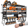 Power Tool Organizer Wall Mount
