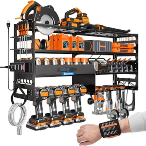 Power Tool Organizer Wall Mount