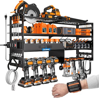 Power Tool Organizer Wall Mount