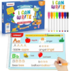 Preschool Learning Activities Kindergarten Workbooks, Toddler Alphabet Learning Educational Toys for 3 4 5 6 Year Old, Writing Practice Tracing Activity Books, Travel Toys,Learning Book Gifts for Kids