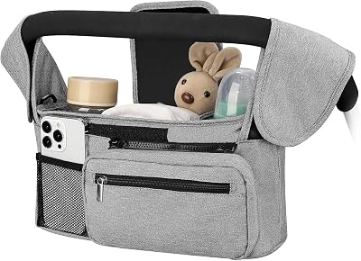 HFLYJPYW Universal Stroller Organizer
