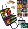 TenFans Busy Board for Toddlers 3+ Years Old, Montessori Sensory Toy