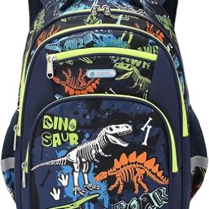 Kids Backpack for Girls Preschool Elementary Kindergarten School Bag 15.6″ Multifunctional Cute Large Capacity Dark Blue