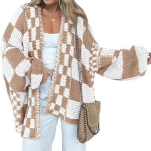 BTFBM Womens Casual Cardigan Sweater