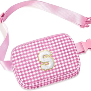 Kids’ Initial Belt Bag Fanny Pack