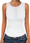 ANRABESS High Neck Tank Top