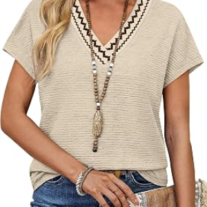 WIHOLL Womens Summer Tops