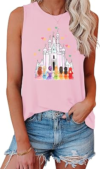 AMWIPE Magic Castle Tank Top