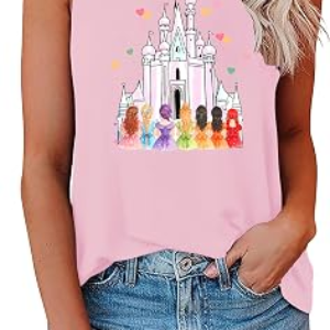 AMWIPE Magic Castle Tank Top