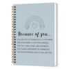 820YZ-book-blue Office Products, Office & School Supplies, Spiral Notebooks