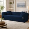 82.5" Sofa Couch with Pocket Springs, Boneless Cloud Couch for Living Room