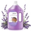 82 FL OZ/2.42 L Lavender Scent Floor Cleaning Solution Compatible with iRobot Roomba Plus 405/4020 Combo / 505/507 Combo/Max / 705/707 Max/Combo Vacuum Robot, Deep Cleans for Multiple Hard Floors