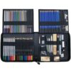 83 Pieces of Sketch Colored Pencil Set Professional Art Drawing Stationery