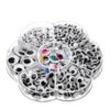 840Pcs Googly Eyes Self Adhesive 4mm-12mm Wiggly Eyes for Crafts