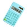 8 Digit Desktop Calculator Large LCD Display Solar/Battery Double Power Calculator for Home School Computing Use Business with LCD Screen