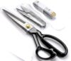 8" Dressmaking Scissors for Clothes & Cloth Cutting – Professional Sewing Shears para Cortar Tela, Heavy Duty Tailor Scissors for Hand Sewing, Bias, Patterns – Ultra Sharp Manganese Steel-Black